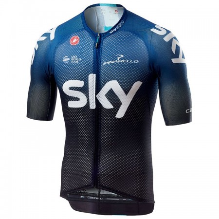 Maillot vélo 2019 Team Sky N001